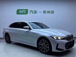 2023 BMW 3 серии Long 320Li VII (G2x) Рестайлинг, белый, 3624000 рублей, вид 3