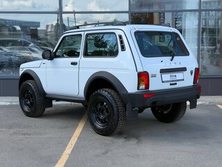2025 Lada (ВАЗ) Niva Legend Bronto I, белый, 1575000 рублей, вид 3