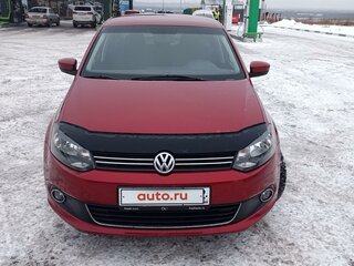 2010 Volkswagen Polo V, пурпурный, 732000 рублей, вид 1