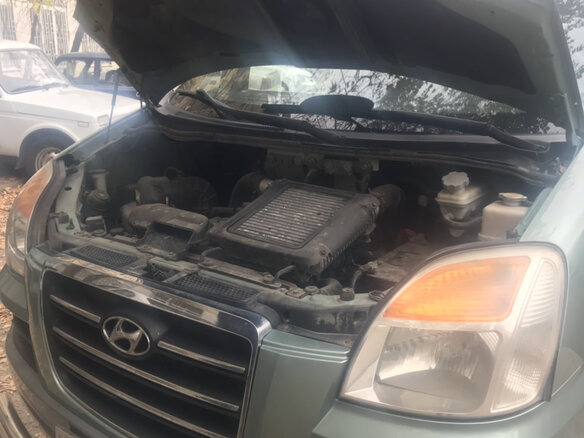2006 Hyundai H-1 I Рестайлинг, зелёный - вид 16