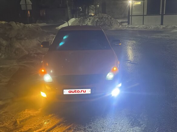 2009 Lada (ВАЗ) Priora I, оранжевый, 310000 рублей - вид 10