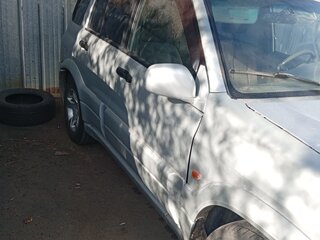 2001 Suzuki Grand Vitara I Рестайлинг, серебристый, 280000 рублей, вид 5