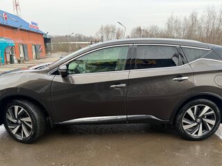 2019 Nissan Murano III (Z52), коричневый, 2650000 рублей, вид 3