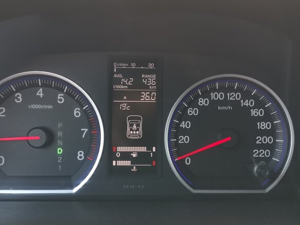 2008 Honda CR-V III, чёрный, 1299000 рублей - вид 7