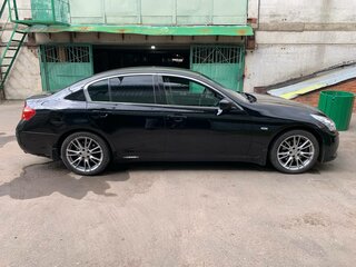 2010 Infiniti G25 IV, чёрный, 1300000 рублей, вид 4