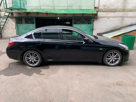 2010 Infiniti G25 IV, чёрный, 1300000 рублей, вид 4