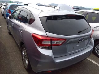 2019 Subaru Impreza V, серебристый, 1800000 рублей, вид 4