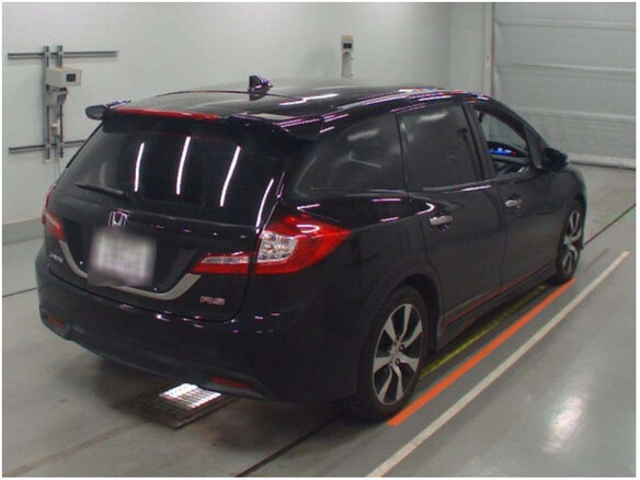 2015 Honda Jade I, чёрный, 1365000 рублей - вид 22