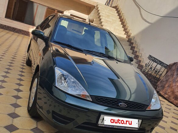 2005 Ford Focus I Рестайлинг, зелёный, 800000 рублей - вид 15