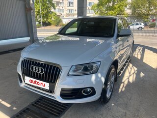 2013 Audi Q5 I (8R) Рестайлинг, белый, 1850000 рублей, вид 2
