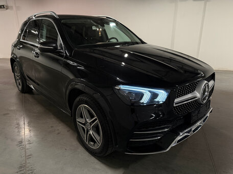 2020 Mercedes-Benz GLE 300 d II (V167), чёрный, 5400000 рублей, вид 3