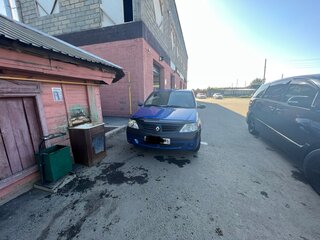 2008 Renault Logan I, синий, 430000 рублей, вид 3
