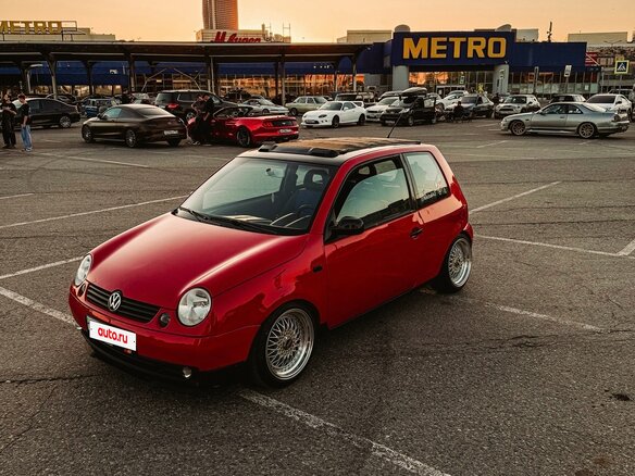 2000 Volkswagen Lupo, чёрный, 500000 рублей - вид 2