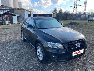 2008 Audi Q5 I (8R), чёрный, 1100000 рублей, вид 3