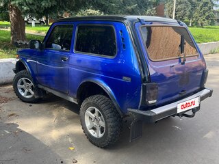 2010 Lada (ВАЗ) 2121 (4x4) I Рестайлинг, синий, 350000 рублей, вид 5