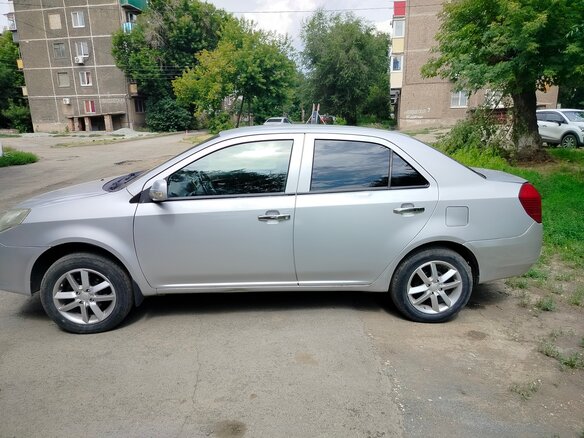 2011 Geely MK I, серебристый, 290000 рублей - вид 5