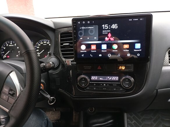 2013 Mitsubishi Outlander III, серый, 1290000 рублей - вид 6