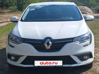 2018 Renault Megane IV, белый, 1500000 рублей, вид 1