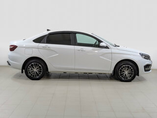 2023 Lada (ВАЗ) Vesta I Рестайлинг (NG), белый, 1070000 рублей, вид 4