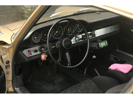 1967 Porsche 912 4-speed I, бежевый, 11900000 рублей, вид 5