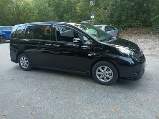 2013 Toyota ISis I Рестайлинг, чёрный, 1610000 рублей, вид 4