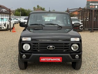 2026 Lada (ВАЗ) Niva Legend I Рестайлинг, чёрный, 1450000 рублей, вид 5