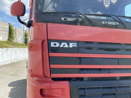 2009 DAF XF 105, пурпурный, 3000000 рублей, вид 2