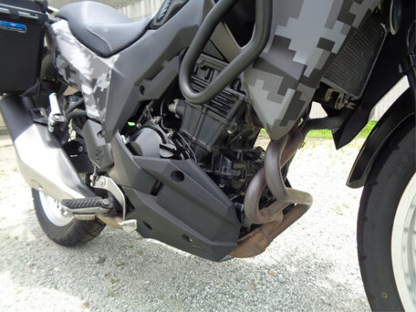 2020 Kawasaki Versys-X 300, чёрный, 560000 рублей, вид 5
