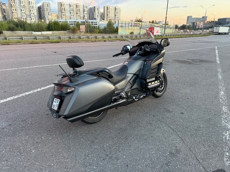 2015 Honda GL 1800 Gold Wing, серый, 1600000 рублей, вид 3