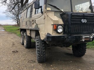 1977 Puch Pinzgauer 712, бежевый, 8000000 рублей, вид 2