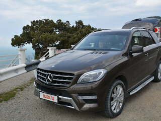2012 Mercedes-Benz M-Класс 350 III (W166), коричневый, 2800000 рублей, вид 1