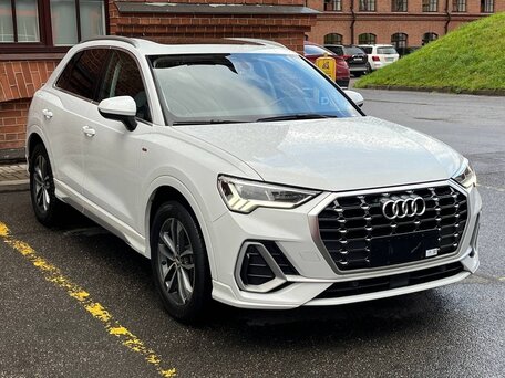 2023 Audi Q3 35 TFSI II (F3), белый, 2590000 рублей, вид 3