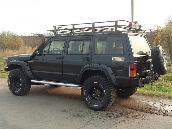 1993 Jeep Cherokee II (XJ), чёрный - вид 7