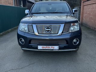 2012 Nissan Pathfinder III Рестайлинг, серый, 1850000 рублей, вид 2