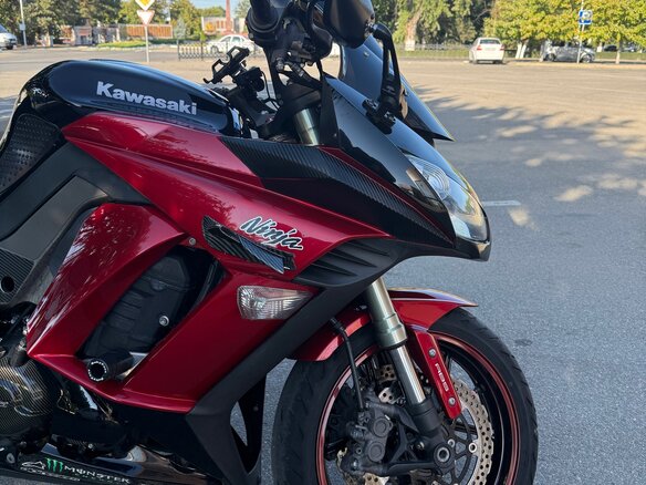 2011 Kawasaki Z 1000SX, чёрный, 870000 рублей - вид 5