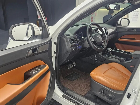 2022 SsangYong Rexton IV Рестайлинг, белый - вид 9