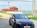 2021 Hyundai Solaris II Рестайлинг, чёрный, 1720000 рублей - вид 2