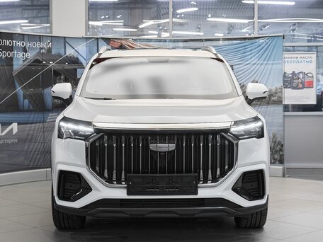 2024 Geely Okavango I Рестайлинг, белый, 2549000 рублей, вид 2