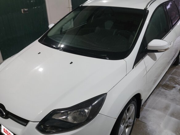 2012 Ford Focus III, белый - вид 1