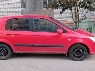 2007 Hyundai Getz I Рестайлинг, красный, 311111 рублей, вид 2