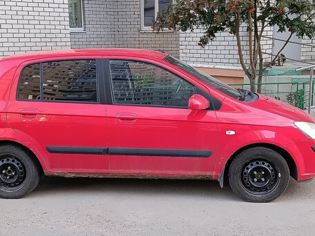 2007 Hyundai Getz I Рестайлинг, красный, 311111 рублей, вид 2