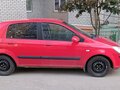 2007 Hyundai Getz I Рестайлинг, красный - вид 1