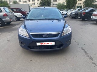 2008 Ford Focus II Рестайлинг, синий, 550000 рублей, вид 1