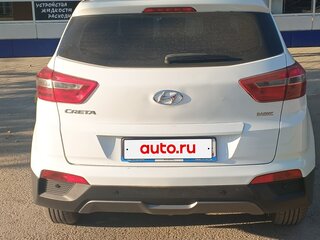 2017 Hyundai Creta I, белый, 1700000 рублей, вид 2