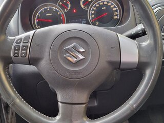 2012 Suzuki SX4 I (Classic) Рестайлинг, чёрный, 825000 рублей, вид 5