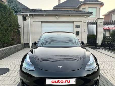 2022 Tesla Model 3 Long Range I, чёрный, 3550000 рублей, вид 1