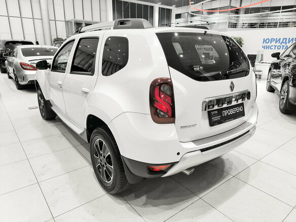 2018 Renault Duster I Рестайлинг, белый - вид 6