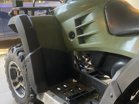 2012 Stels ATV-300, зелёный, 320000 рублей, вид 4