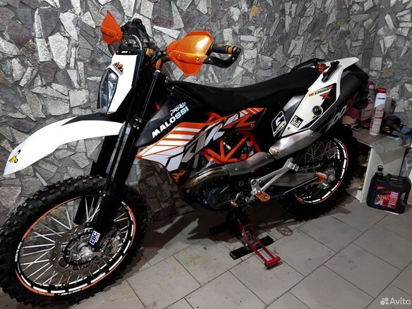 2012 KTM 690 Enduro R, оранжевый, 615222 рублей