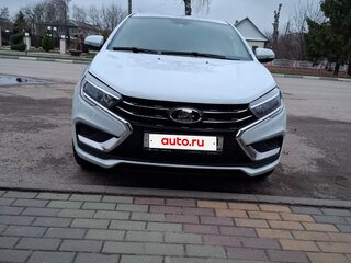2023 Lada (ВАЗ) Vesta I Рестайлинг (NG), белый, 1535000 рублей, вид 1